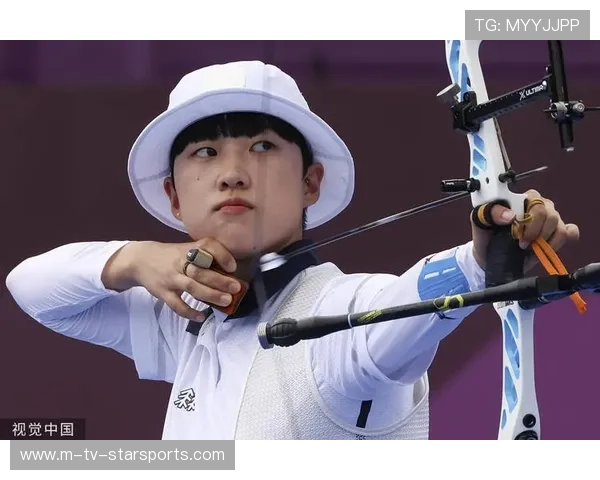 射箭世界赛：韩国队又是满环，实力惊人！